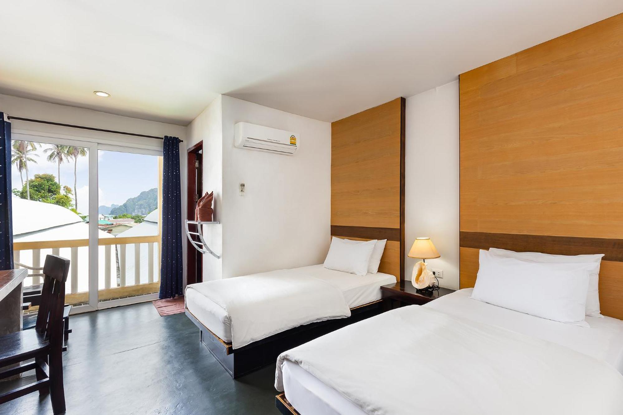พีพี อินซูล่า Hotel เกาะพีพี ภายนอก รูปภาพ