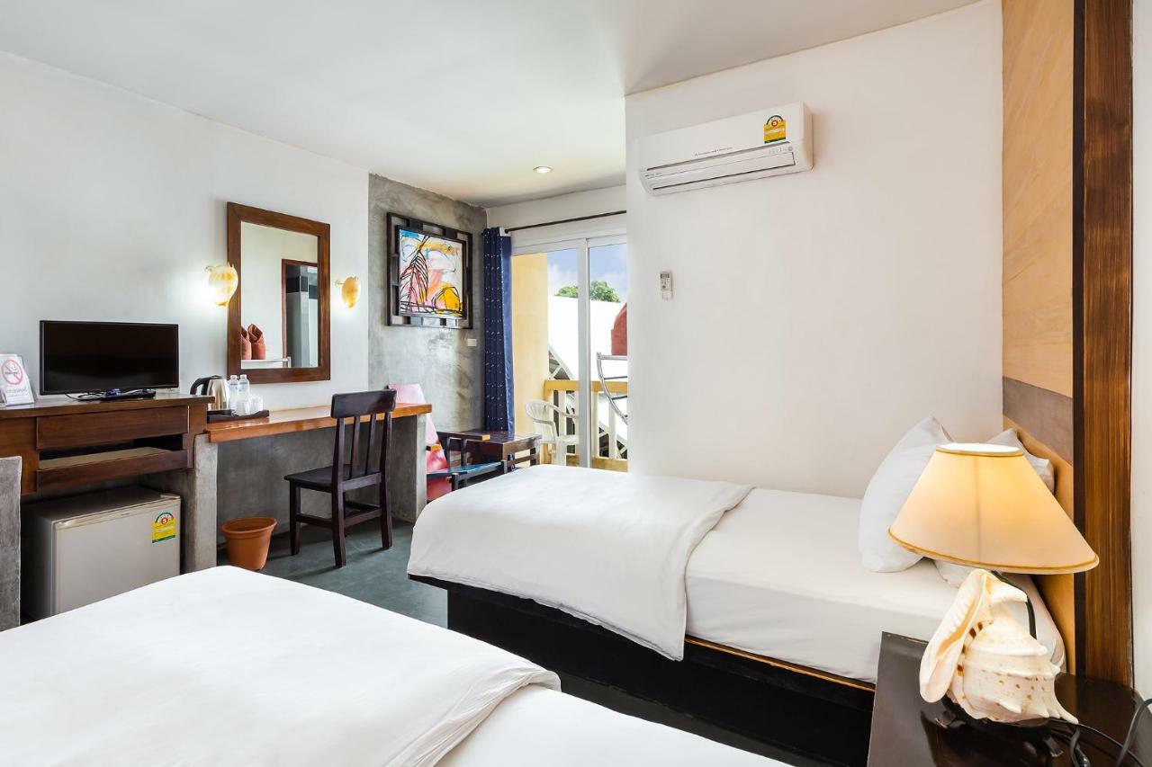 พีพี อินซูล่า Hotel เกาะพีพี ภายนอก รูปภาพ